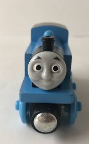 Thomas & Friends Wooden Railway Train THOMAS Engine Wood Magnetic #1 Y4083 