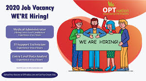 We Re Hiring International Candidates In 2020 International Students It Support Technician Data Analyst