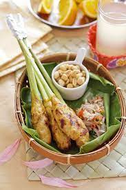 Cookingtackle Sate Lilit Bali Balinese Satay Lilit Bali Food Asian Recipes Cooking