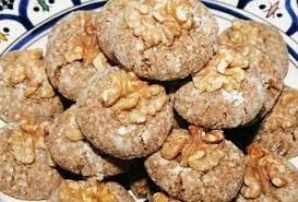 Patisserie Marocaine Ghriba Aux Noix Food Moroccan Food Nutella
