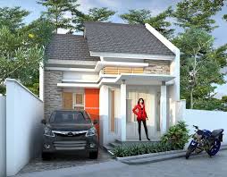Rumah model minimalis modern terbaru 2021, foto: Kumpulan Desain Rumah Minimalis Terbaru Khusus Lahan Sempit Homeshabby Com Design Home Plans Home Decorating And Interior Design