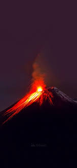 Best Volcano Wallpaper For Iphone X Ioswall Volcano Wallpaper Iphone Wallpaper Mountains City Iphone Wallpaper