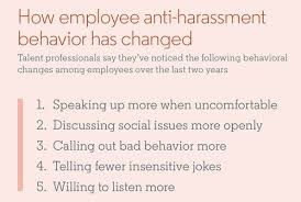 Workplace sexual harassment can take many forms. 7 Impactful Ways To Combat Sexual Harassment In The Workplace