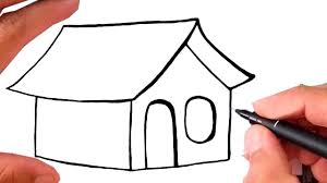 Hoje você vai ter dezenas de imagens, desenhos do cascão para colorir da turma da mônica para pintar e se divertir. Como Desenhar Uma Casa Super Facil Youtube