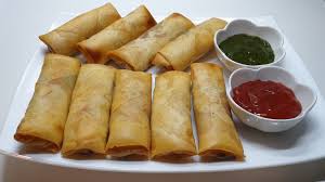 Aloo Spring Roll Crispy Potato Spring Roll آلو سپرنگ رول Youtube