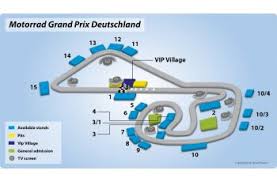 Sachsenring is primarily used as motorbike race track so corner markers, curbs, etc are typical for bikers. Special Offer Visiting The Motogp Germany Hotel And Ticket Sachsenring 2021