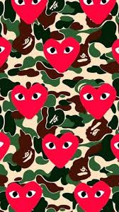 Pin By Dina On Wallpaper Backgrounds In 2020 Bape Wallpaper Iphone Bape Wallpapers Camo Wallpaper