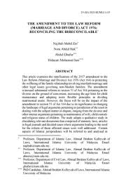 Law reform (contributory negligence) act 1945. Article On Law Reform Act Studocu
