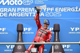 Marc Marquez Juara MotoGP Argentina 2025 Menyamai Sang Legenda