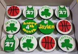 Paul pierce autographed signed jersey nba boston celtics beckett coa the truth. Yesterday Was My Son S 4th Month Birthday And I Baked This Cup Cakes For Him What Do You Guys Think Bostonceltics