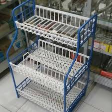 Bentuk dan aplikasinya juga bervariasi karena ada yang di gantung maupun di taruh pada laci. Rak Piring Plastik Shopee Indonesia