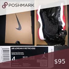 Air Jordan Bred 11s Grade School In 2020 Air Jordans Air Jordans Retro Jordans