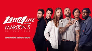 Bud Live estreia com Maroon 5 em show exclusivo para fãs brasileiros
