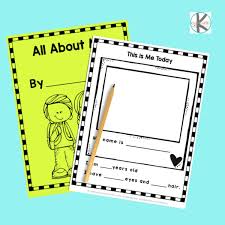 Time4learning offers its members tools and tips to make educating their child as simple as possible. All About Me Worksheets Free Printable For Kindergarten