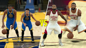 We contrast the two top nba players: Stephen Curry And Kevin Durant Vs Lebron James And Kyrie Irving 2v2 Nba 2k17 Gameplay Youtube