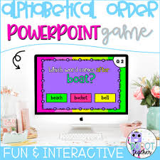 Can you put the letters of the alphabet in the right order? Alphabet Order Games Worksheets Teachers Pay Teachers