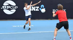 Denis medvedev added a photo: Coaches Corner Why Gilles Cervara And Daniil Medvedev Are A Winning Team Atp Tour Tennis