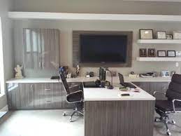 Kate & laurel all things decor. Home Office Wall Unit Minimalistisch Arbeitszimmer Miami Von Lunardi Decor Houzz