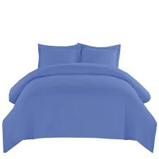 The perfect comforter set is soft, warm, and durable. Sateen Solid Royal Hotel Solid Periwinkle 550 Thread Count 3pc Full Queen Duvet Cover 100 Percent Cotton Home Kitchen Bedding