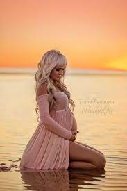 Miriam Gown Maternity Photography Poses Beach Maternity Photos Maternity Photoshoot Poses