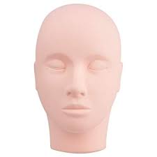 head cosmetology mannequin