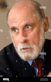 Vinton cerf hi-res stock photography and images