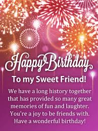 We Will Always Be Friends Happy Birthday Card Birthday Greeting Cards By Davia Birthday Wishes For Friend Funny Happy Birthday Wishes Happy Birthday Greetings Friends