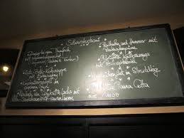Menu For Nytarsaften 2013 Bild Von Kuche 13 Bremen Tripadvisor