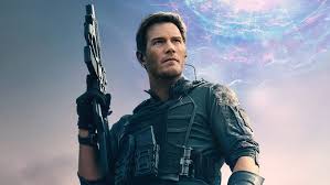 Dan—with the help of a nerdy teenager who loves volcanoes—traces some volcanic ash from under the creature's claws to the millennium eruption. The Tomorrow War Review Chris Pratt Barely Keeps This Boring Waste Of Time Together