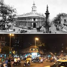 Khada Parsi statue at its original ...