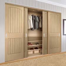 That's why i'm drawn to front doors that manage to provide those and offer a degree of privacy. Four Sliding Wardrobe Doors Frame Kit Sussex Oak Door Lining Eff