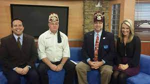 Kerbela Shriners Of Knoxville Great Visit With The Wvlt Tv Morning Team Facebook