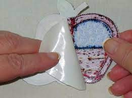 How To Put Embroidery On Anything Without Stitching On It Weallsew Sewing Embroidery Designs Machine Embroidery Paper Embroidery