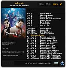 Yakuza 0 Trainer Free Download