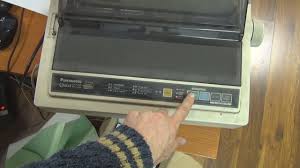 I tried to look into panasonic website. Panasonic Kx P2130 24 Pin Dot Matrix Printer Review In 3d Youtube