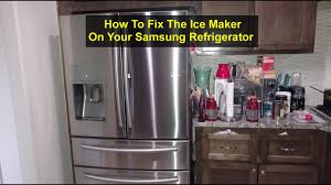 Check spelling or type a new query. How To Fix The Ice Maker On Your Samsung Side By Side Refrigerator For Free Votd Youtube