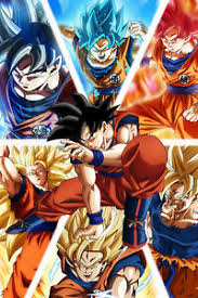 His hit series dragon ball (published in the u.s. Dragon Ball Z Super Poster Goku From Normal To Ultra 12in X 18in Free Shipping Ebay