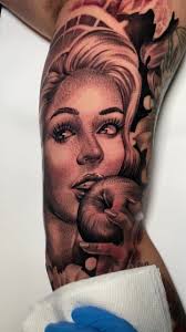 Eva Berry Tattoo