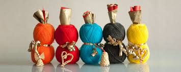 Über geschenke freut sich jeder, ganz besonders, wenn sie schön verpackt sind. Adventskalender Basteln Mit Wolle Ytti De Ytti