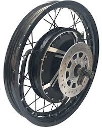 Amazon Com Nbpower 273 Spoke Hub Motor 50h 8000w V3 Type Designed For Electric Motorcycle Max Speed Can Be Customized From 120kmph 18inch Sports Outdoors