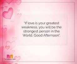 Putting a smile on your sweet heart in the morning is an act most ladies dream of and is one of the most romantic moves you can make. 12 Of The Best Good Afternoon Love Sms To Send Your Special Someone