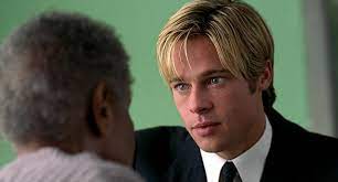 Susan (claire forlani) meets a young man at a coffee shop (brad pitt), they talk and it feels like love at first sight. Meet Joe Black 1998