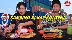 Kambing bakar kontena merupakan salah satu restoran yang paling hot dan terbersih di shah alam sekarang. Restoran Kambing Bakar Kontena Setia Alam Youtube