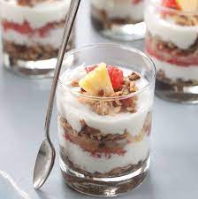 Granola Fruit Parfaits Taste Of The South Magazine Recipe Granola Recipe Homemade Parfait Recipes Fruit Parfait Recipes