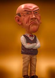 Collectible Bobbleheads Bobblehead Jeff Dunham Talking Peanut Doll Walter  By Linda Tiepelman