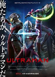 Ultraman 01 13 Anime Netflix Animation Film