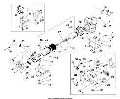 Briggs And Stratton Power Products 9321 1 3zc12a 4 000 Watt Dayton Parts Diagram For Ac Generator Model 3zc12a