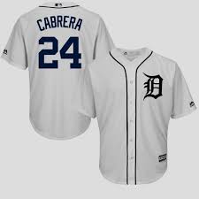 Details About Miguel Cabrera 24 Detroit Tigers Cool Base Jersey 6xl Plus Sizes Majestic Mlb