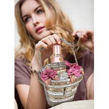 Champagne On Ice Top Handle Handbag