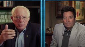 See more 'bernie sanders in a chair' images on know your meme! The Tonight Show Interview With Bernie Sanders Resurfaces Amid Election Uncertainty Deadline
